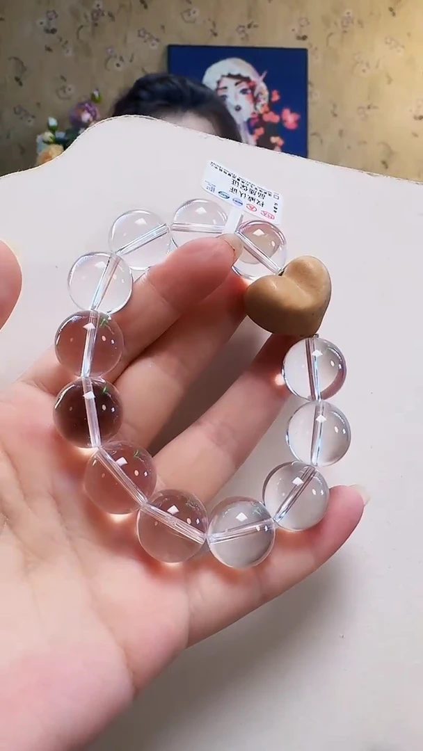 未镶嵌颈饰水晶2676手串约16mm