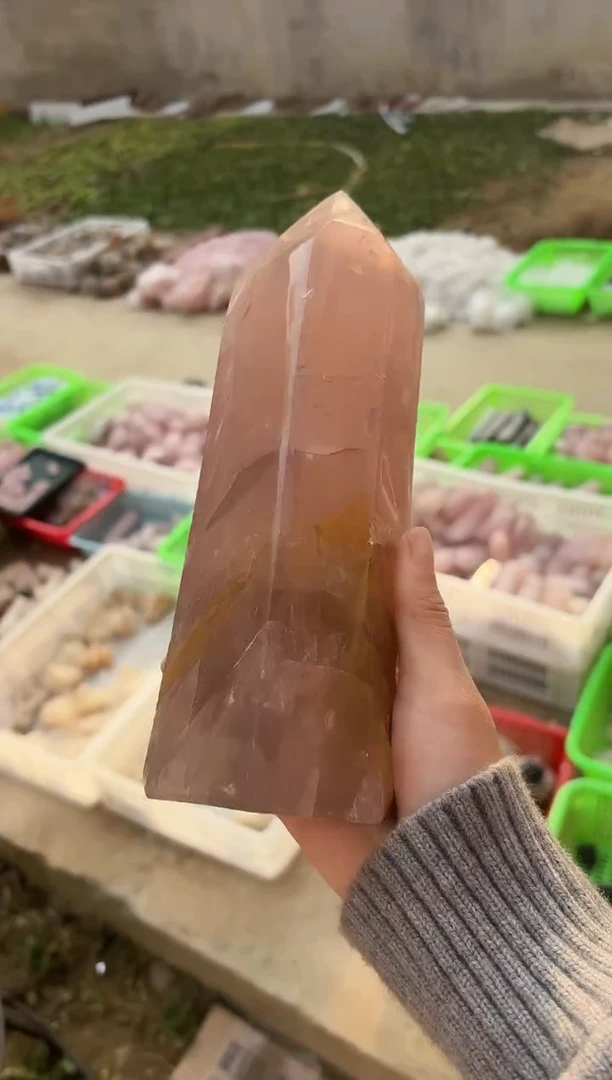 【闪购商品】水晶摆件未镶嵌柱子 313