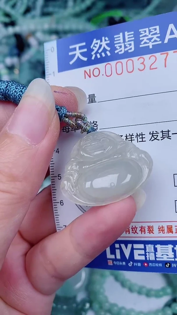 翡翠未镶嵌颈饰00003277