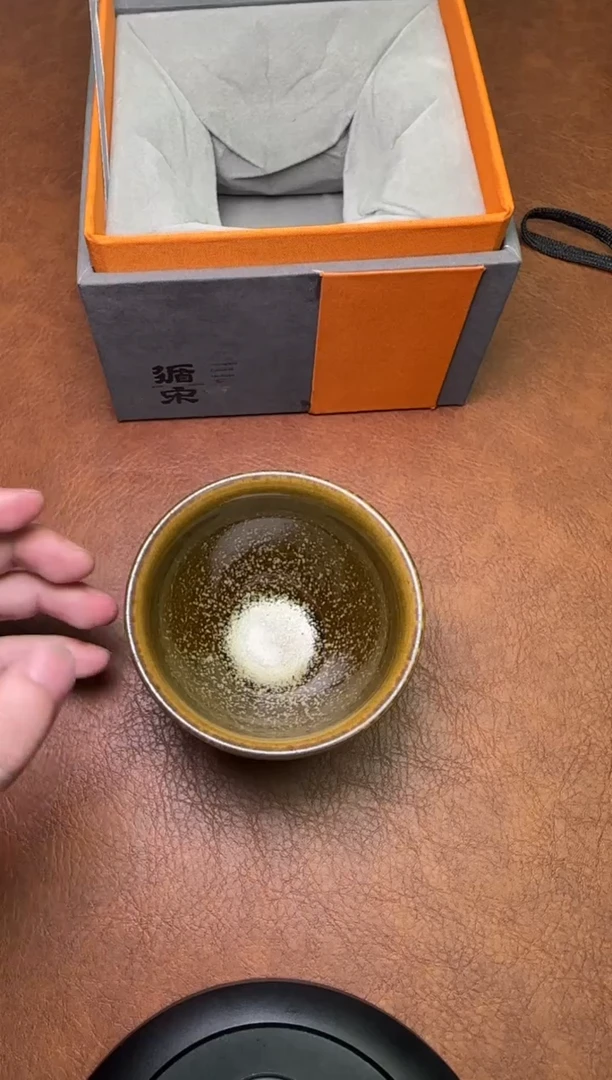 茶盏吴继强茗瓷茶器105