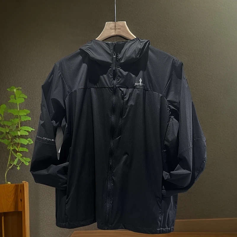 BIEMLFDLKK/比音勒芬25夏男款新款防晒衣皮肤衣夹克外套0623