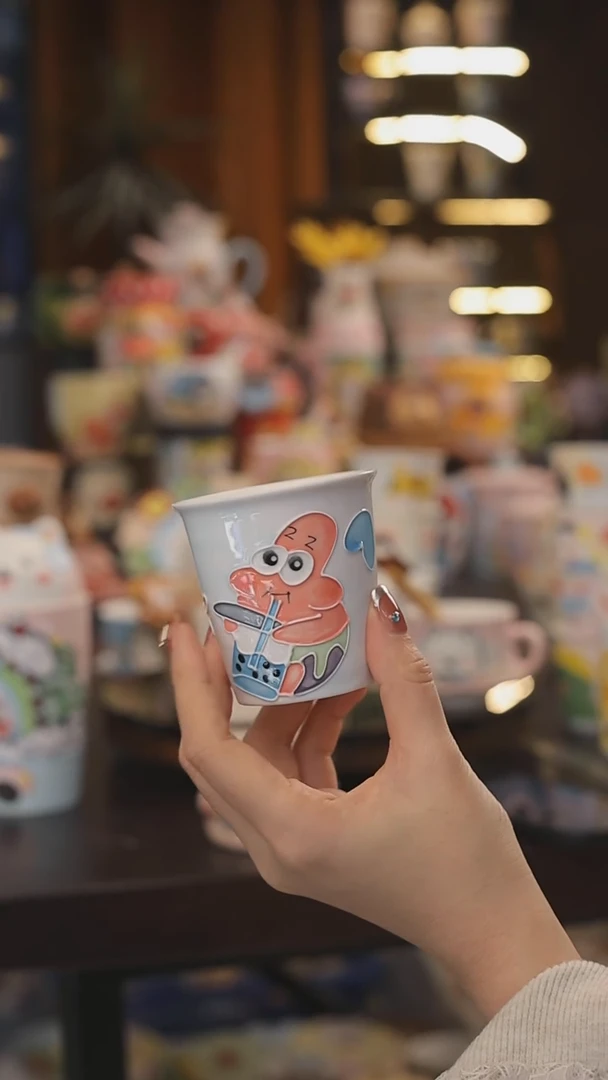 景德镇釉下彩绘设计师款式陶瓷