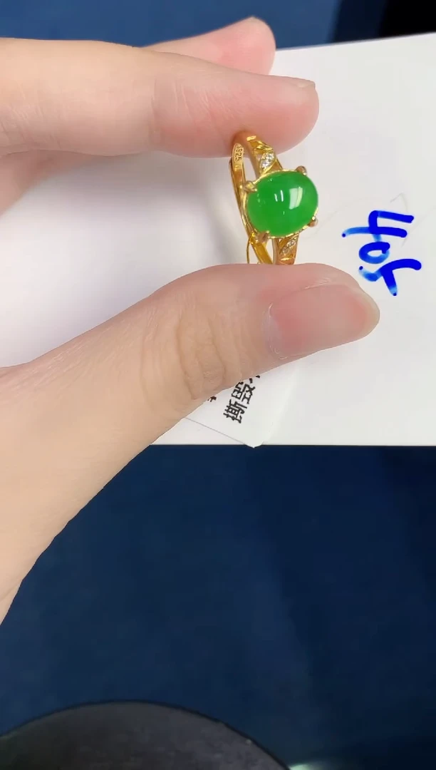 颈饰未镶嵌翡翠天然翡翠缅甸A货