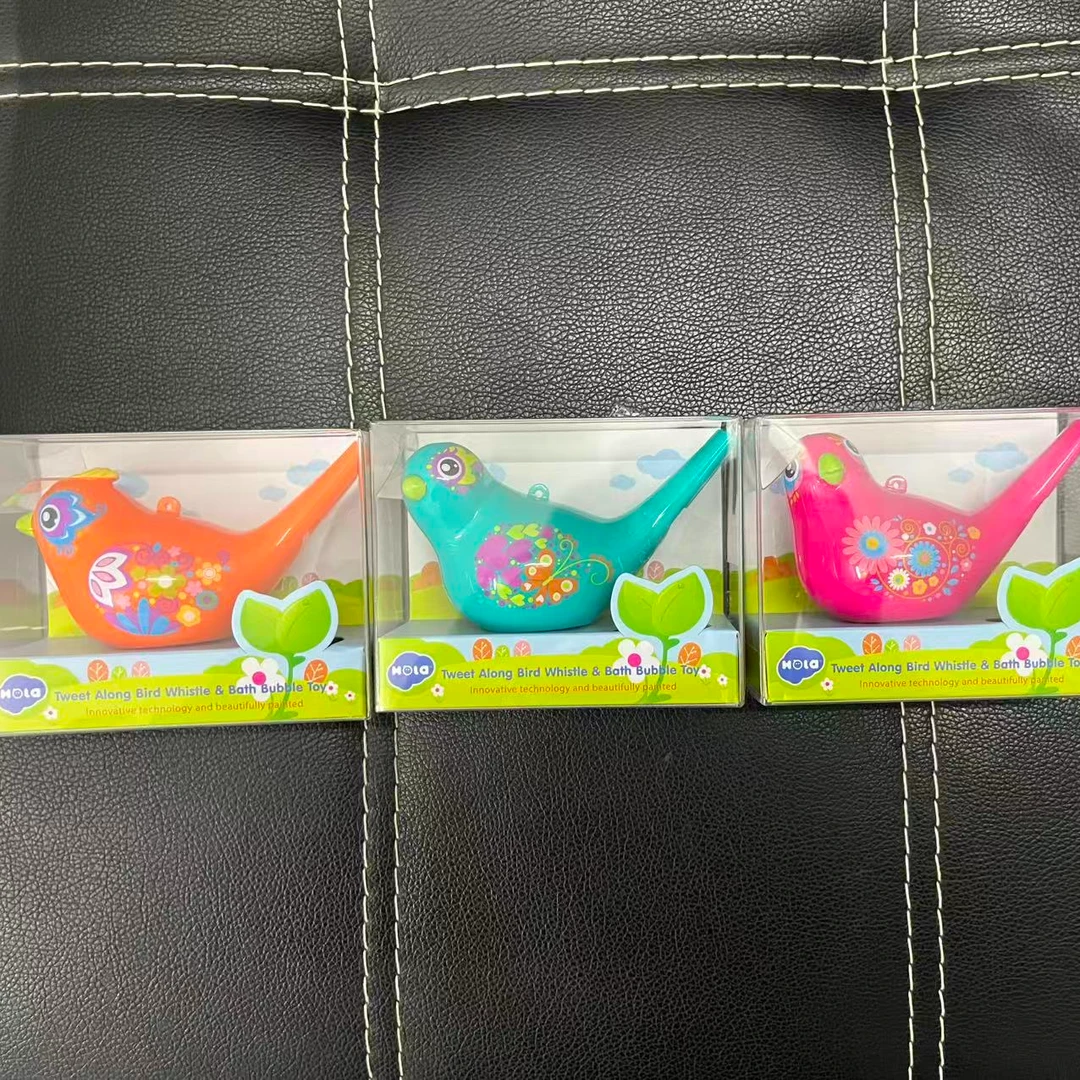 汇乐英文版创意彩绘水鸟