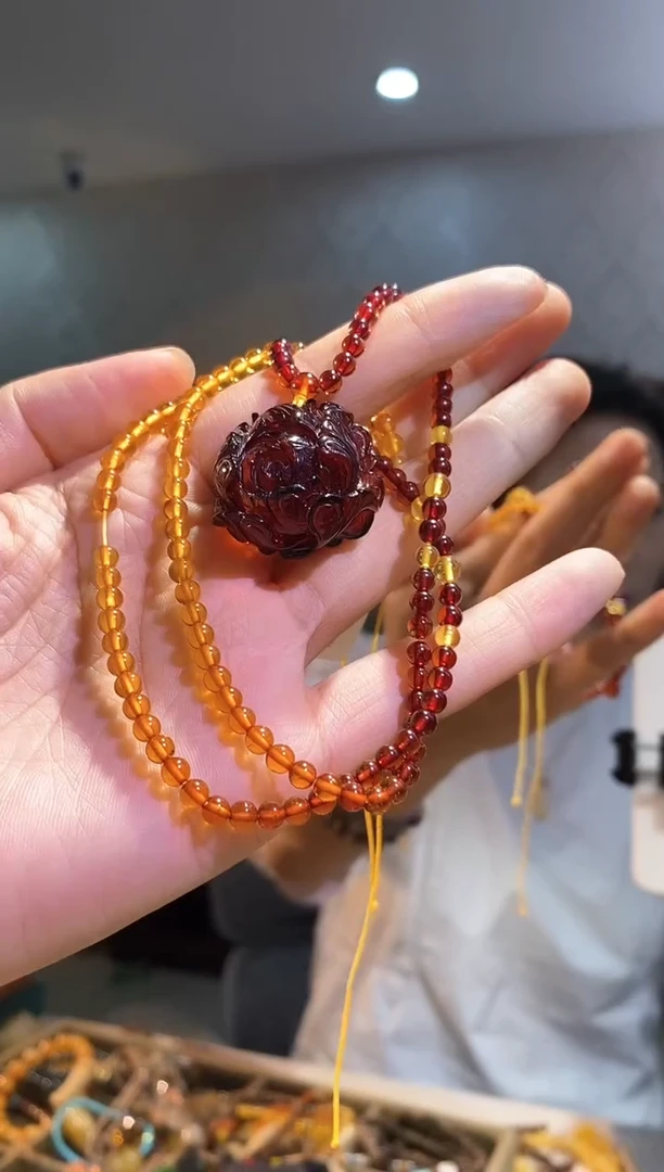 裸石琥珀未镶嵌天然琥珀蜜蜡首饰