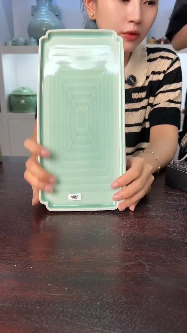 龙泉云间青瓷小米茶器