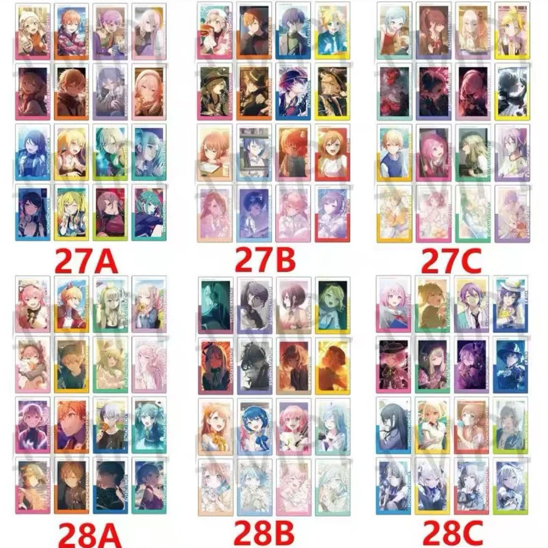 世界计划 pjsk 27 28 ep卡烤25 26 23 24系列ABC盒(直播盲盒代拆)