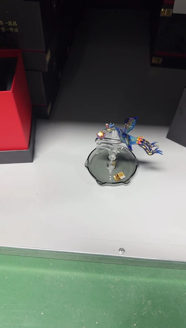青鸾香插 晶焱金标