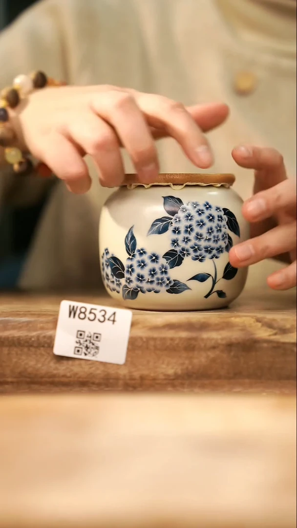 【经典福利】/ 茶叶罐@@W8534