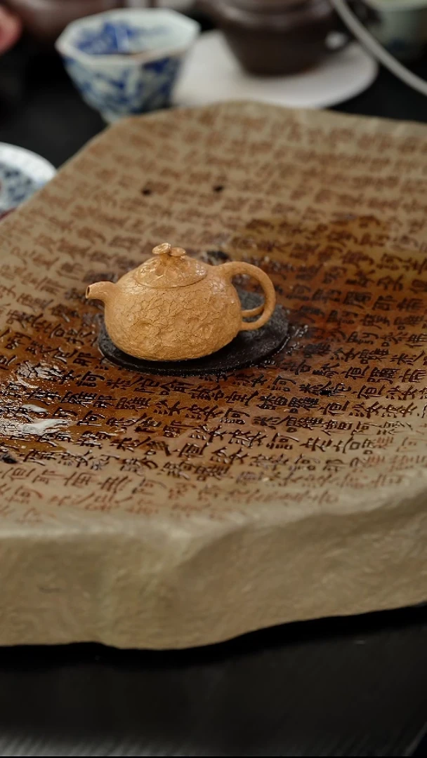 茶壶紫砂瓦*老段泥供春70cc