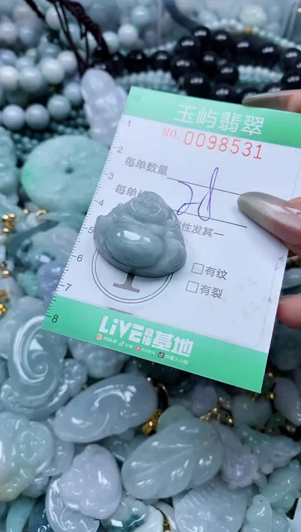 【闪购商品】翡翠未镶嵌颈饰闪购0098531