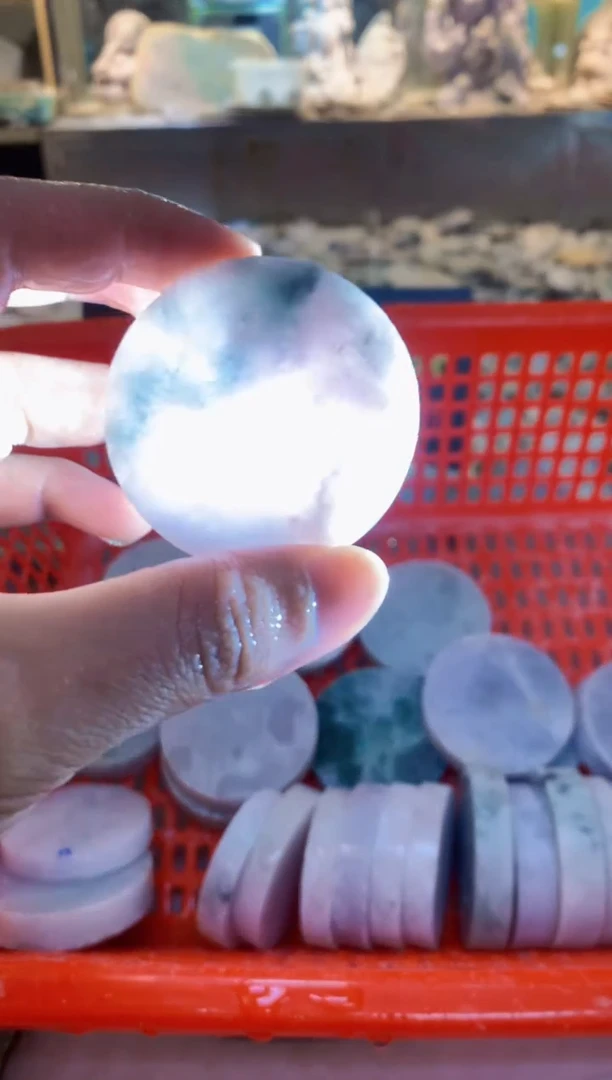 翡翠未镶嵌颈饰0朗0珠宝翡翠746随机发