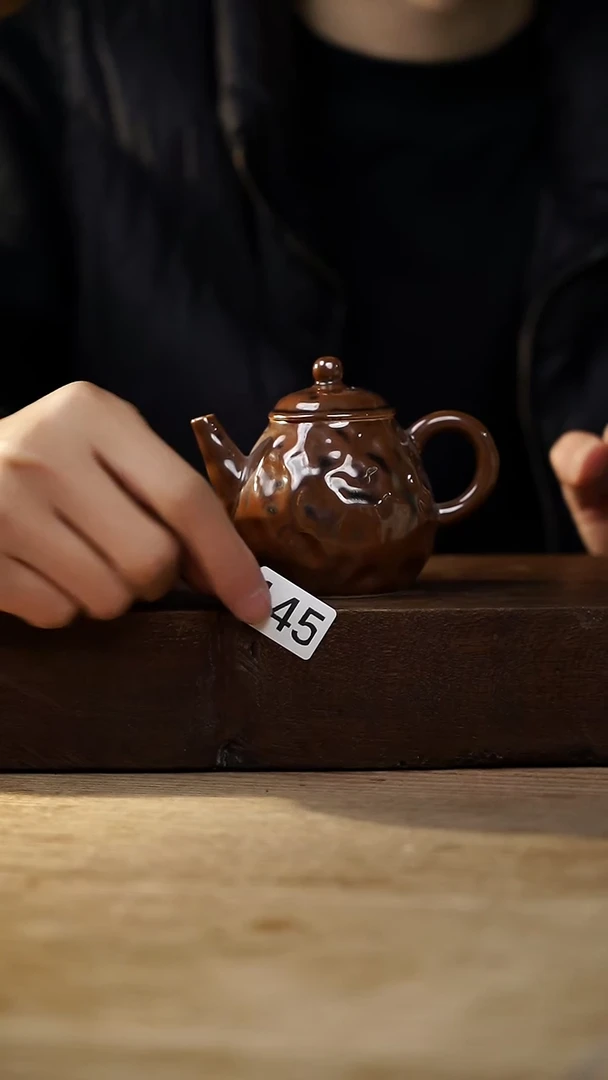 瓷片设计师手作！！！落单福利系列！！壶