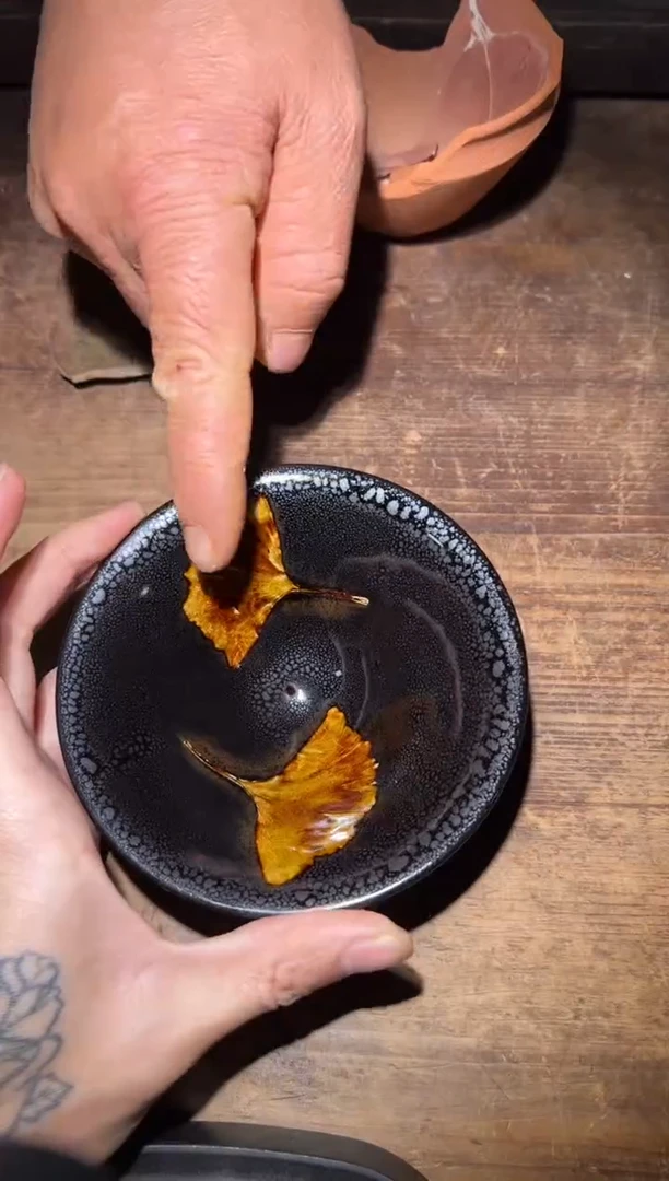 茶盏双非遗传承人暨培旺22