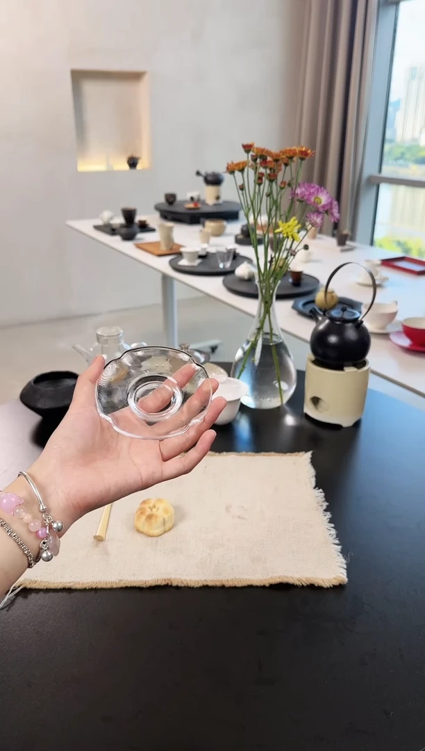 高硼硅糕点碟水果碟