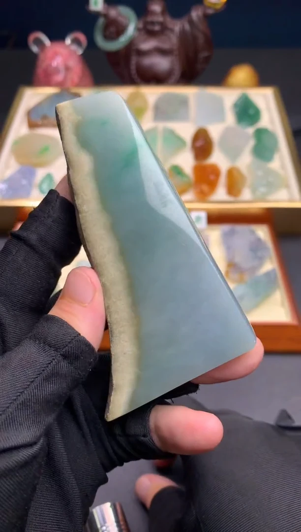 未镶嵌定制翡翠天然翡翠裸石