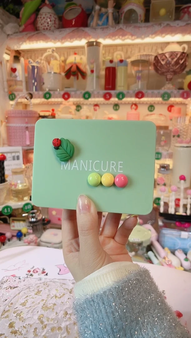 【闪购商品】摆件指甲刀套装绿色品质好，发货快，放心拍