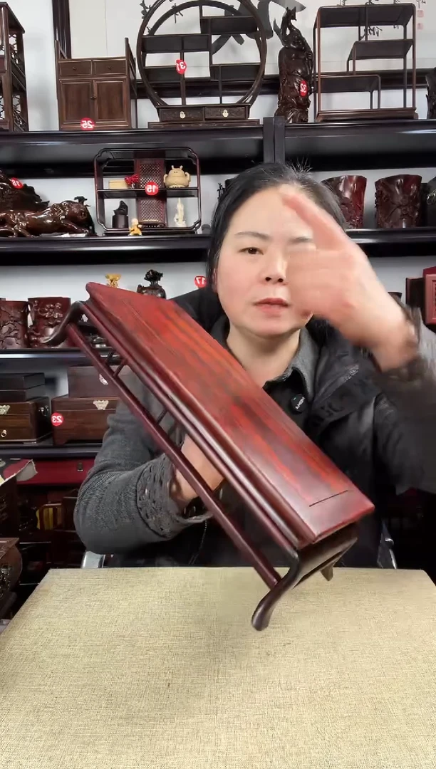 木515瑕疵老李红木工艺品