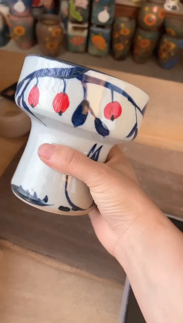 花盆4-84口11高11  1个微瑕1-2误差