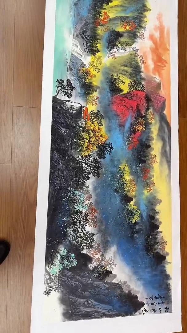 国画李雪傲-书法/绘画32