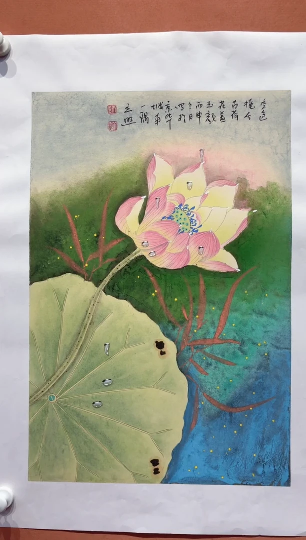 国画师立照老师国画作品