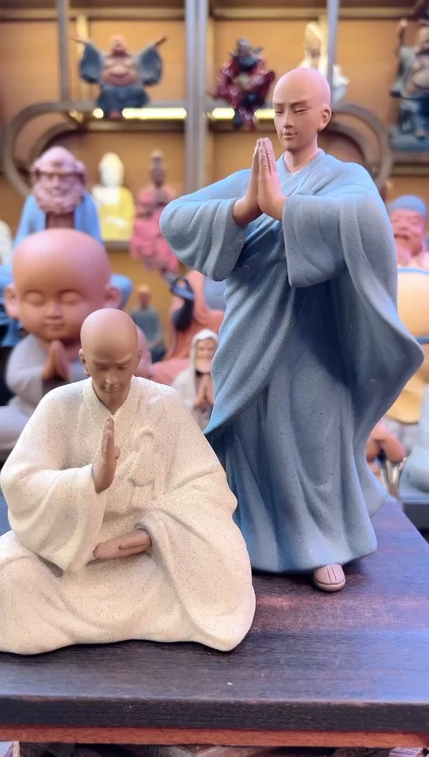 紫砂茶宠器闵茶宠摆件