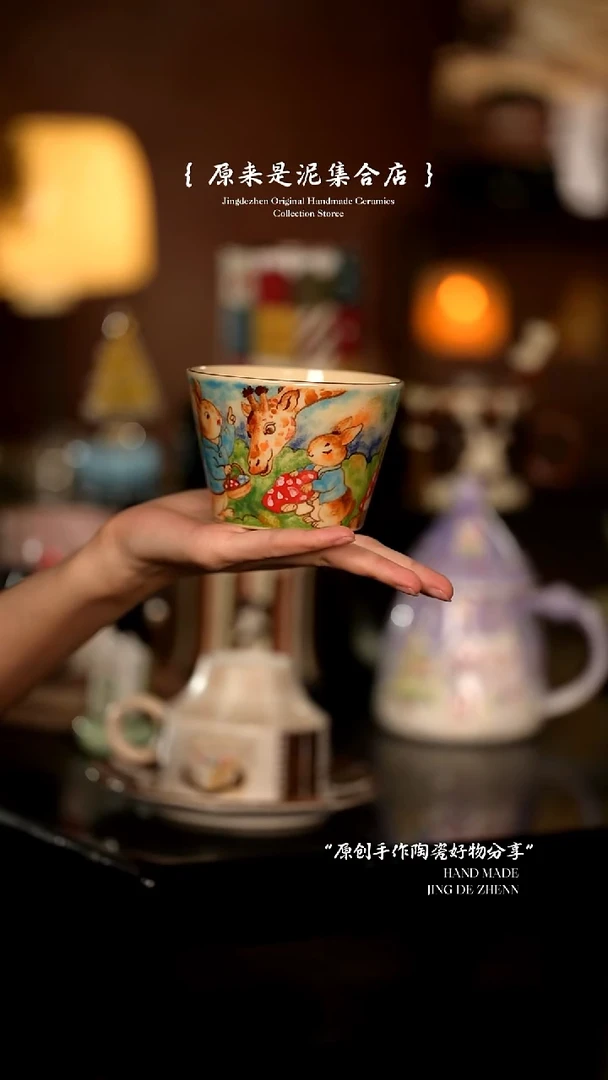 原来是泥原创手作6995