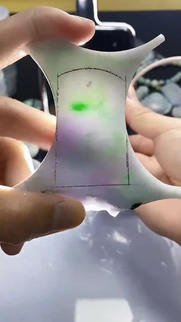 裸石翡翠缅甸天然A货1053