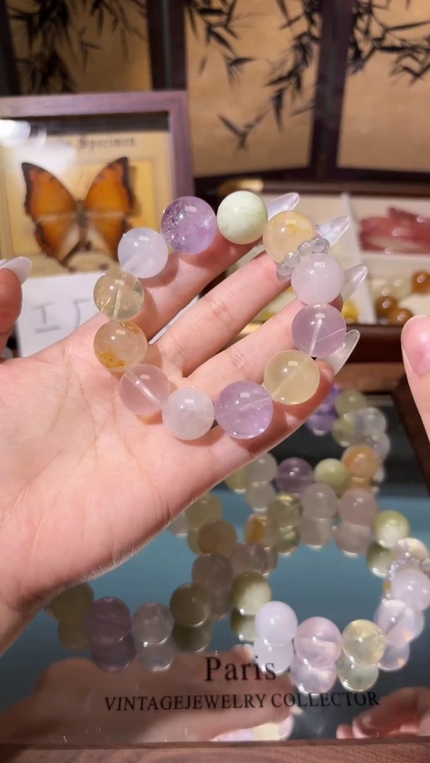 未镶嵌手串水晶1