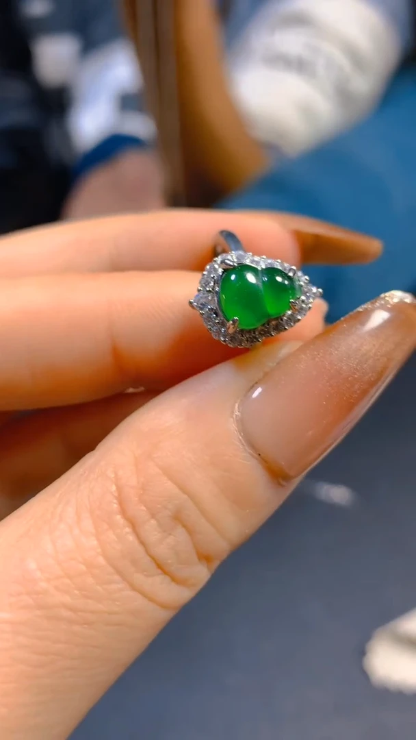 【闪购商品】翡翠戒指未镶嵌0883960024多样性发一