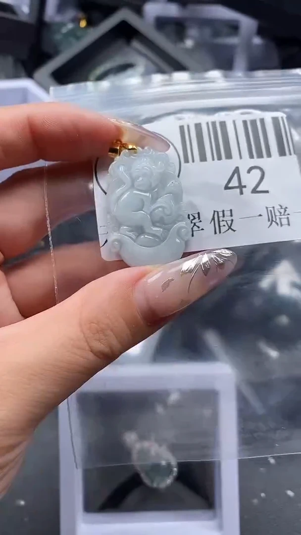 吊坠(不含链)未镶嵌翡翠42