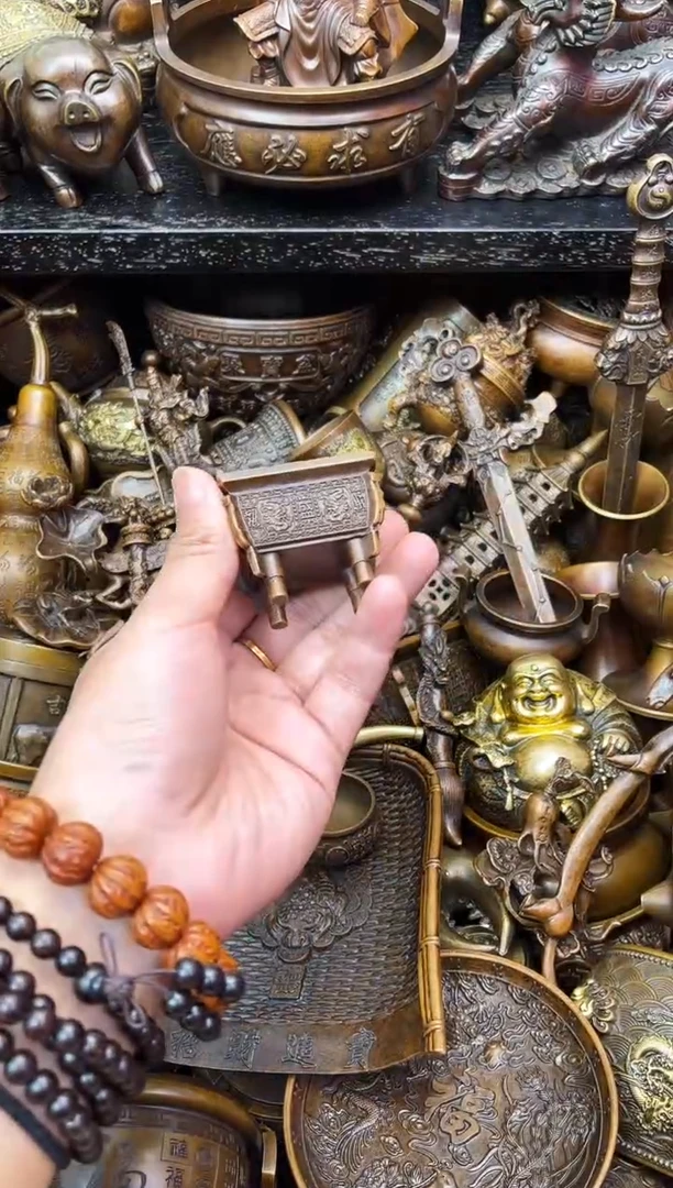 铜器摆件 诚信经营