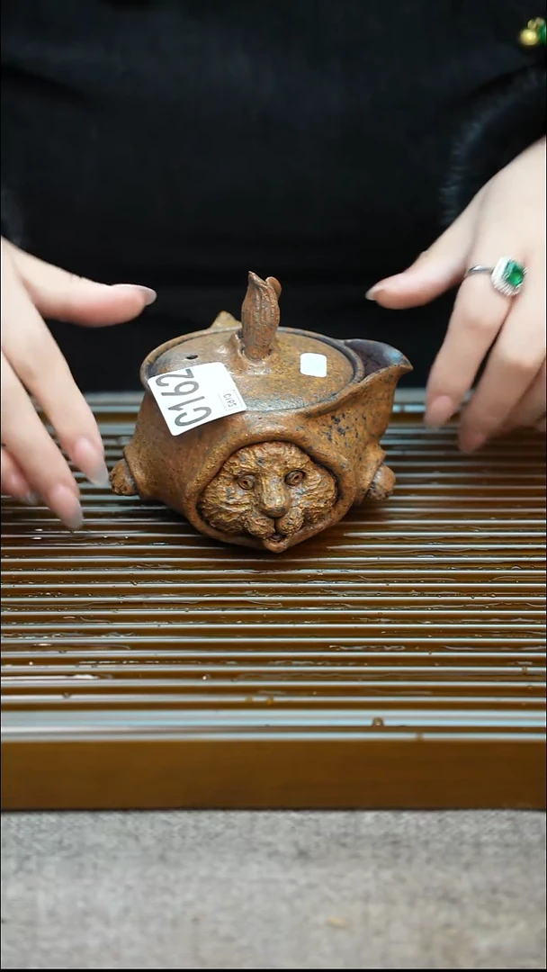 手工粗陶茶具每只不一样