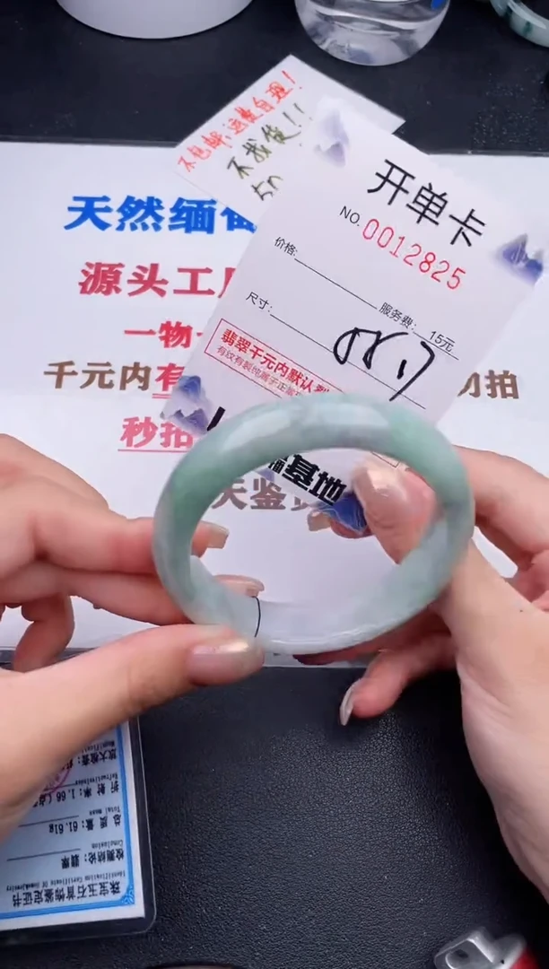 未镶嵌手镯翡翠25