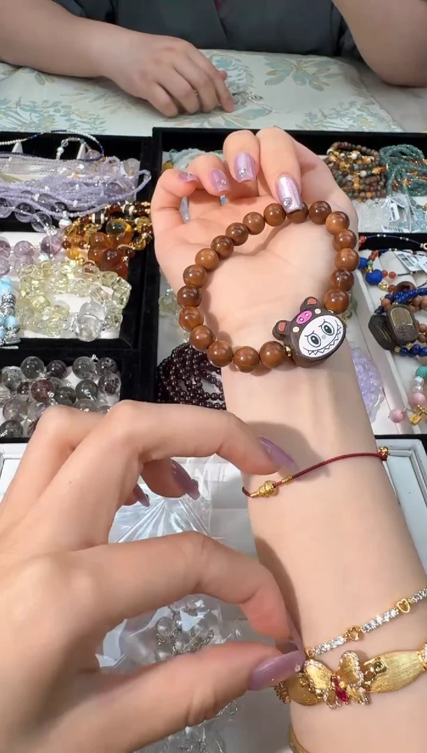 水晶手链未镶嵌N007库克拉布款