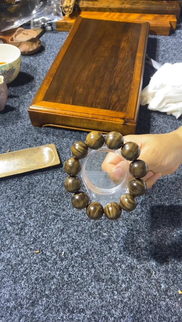 金丝楠31号金丝楠木珠子