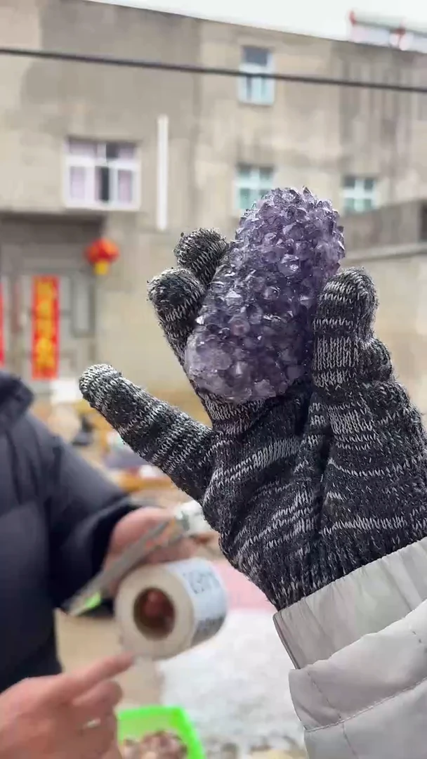 【闪购商品】水晶摆件未镶嵌紫水晶 462