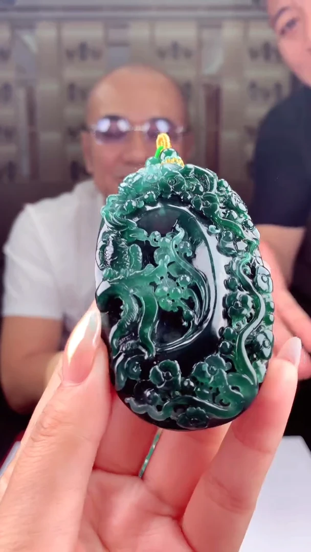 定制翡翠未镶嵌月**宝天然翡翠（拍一发一）
