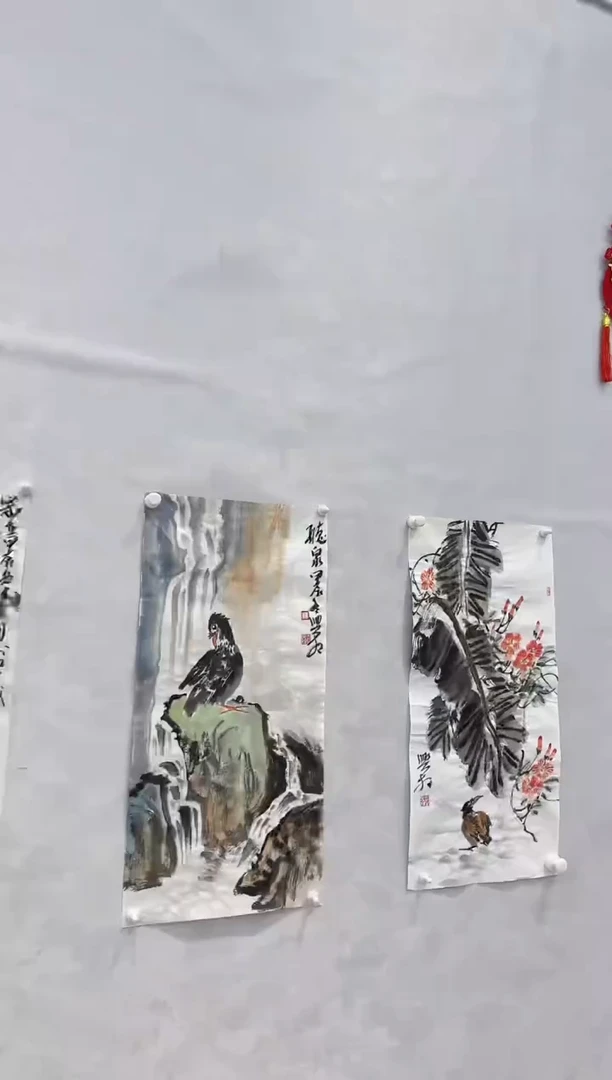 【闪购商品】书法袁兴相，作品，68*34，两平尺