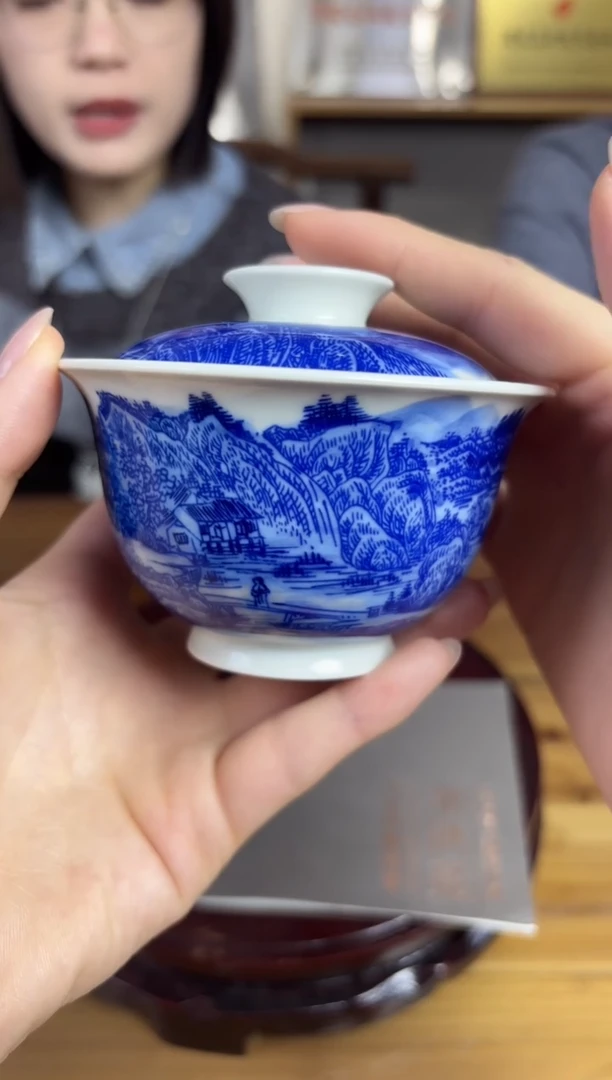 摆件瓷 瓷立方-12.1非遗基地-14