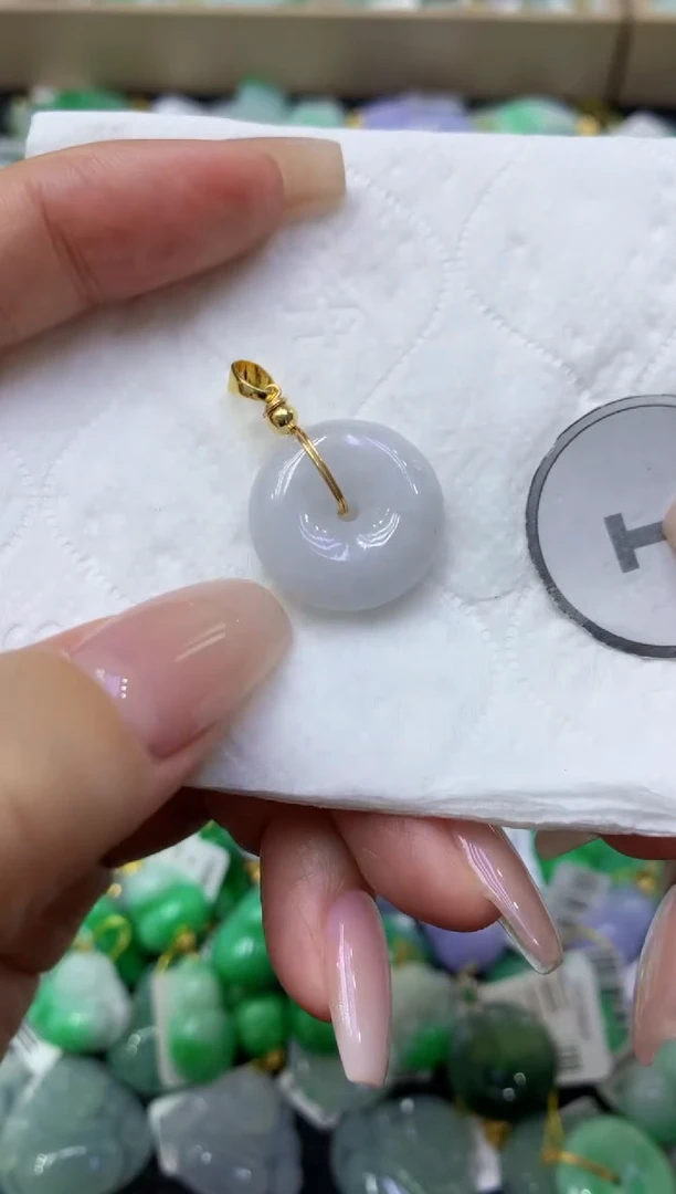 颈饰未镶嵌翡翠天然缅甸翡翠A货