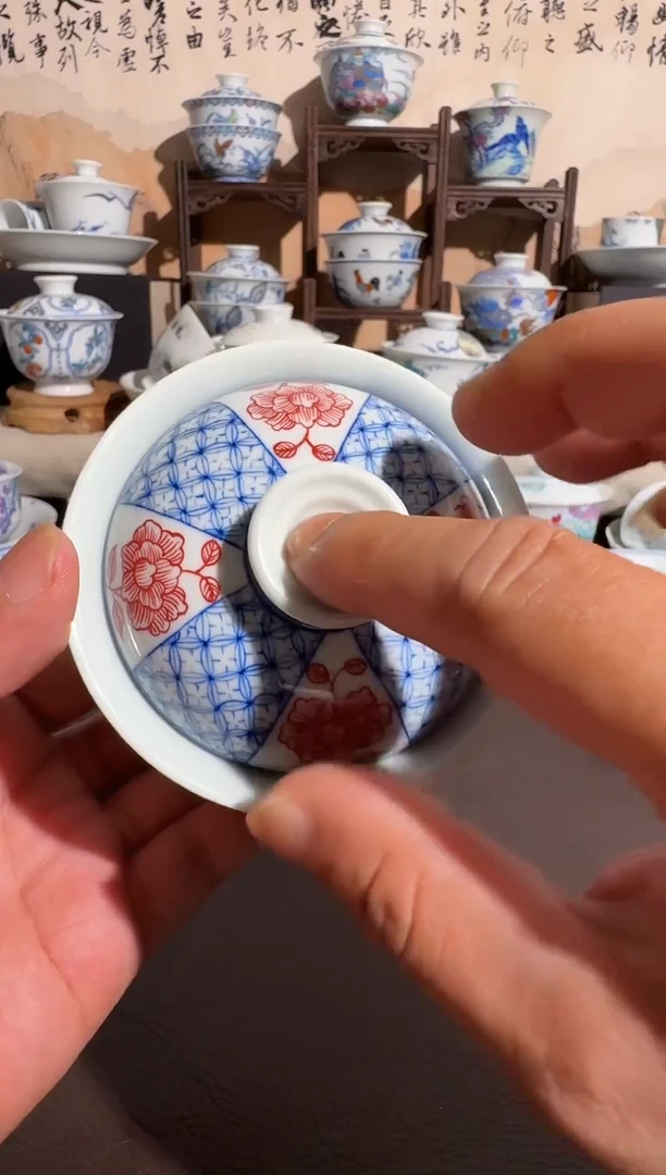 景德镇手绘茶器静祎山房