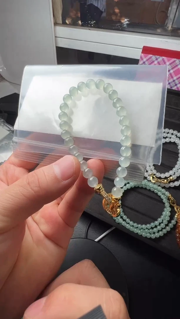 未镶嵌定制翡翠6+ 缅甸天然翡翠A货