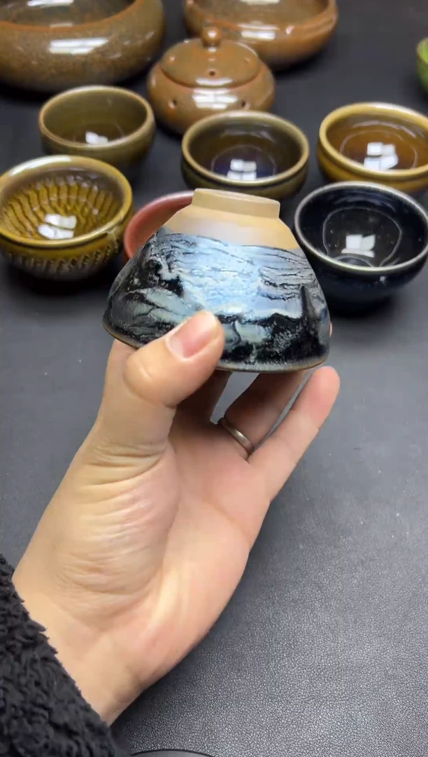 【闪购商品】茶盏             微瑕172