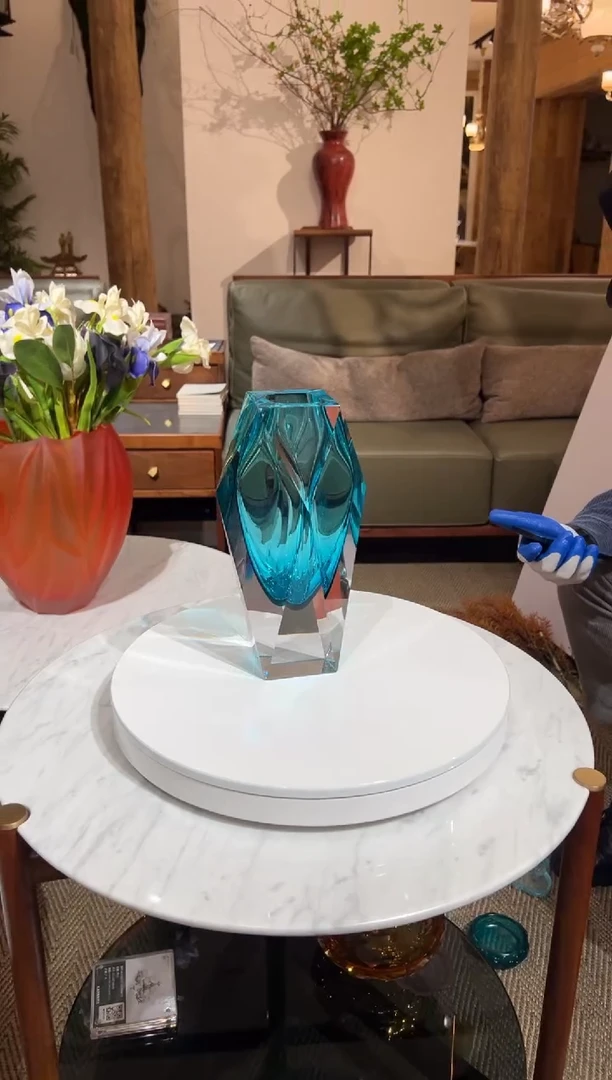 【闪购商品】摆件AJ1010041琉璃艺术花器