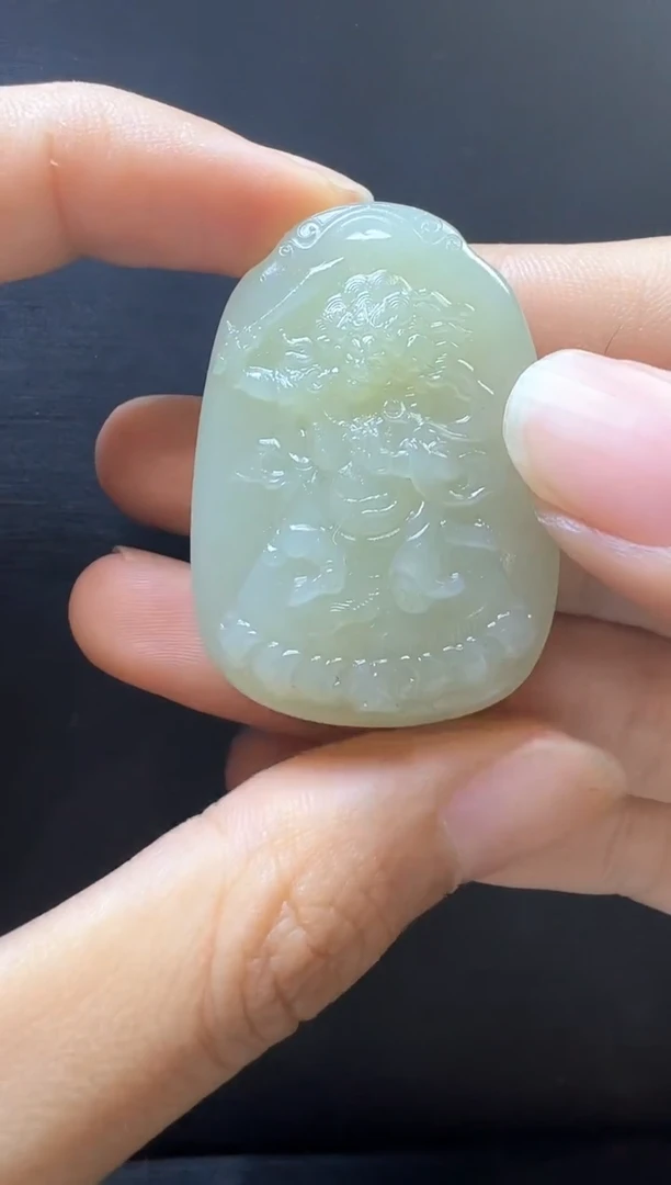 吊坠(不含链)未镶嵌和田玉67