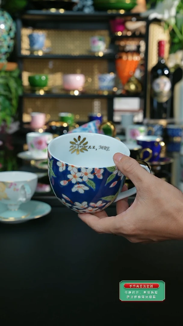 樱花美式早餐杯、、、、、、、、、、、、、