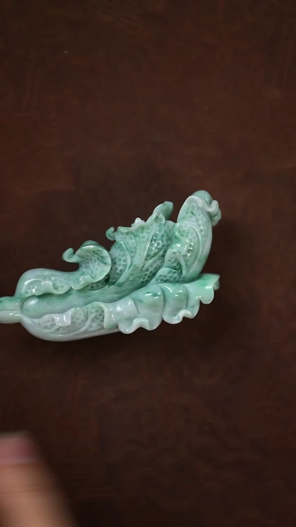 未镶嵌挂件翡翠闪购 白菜