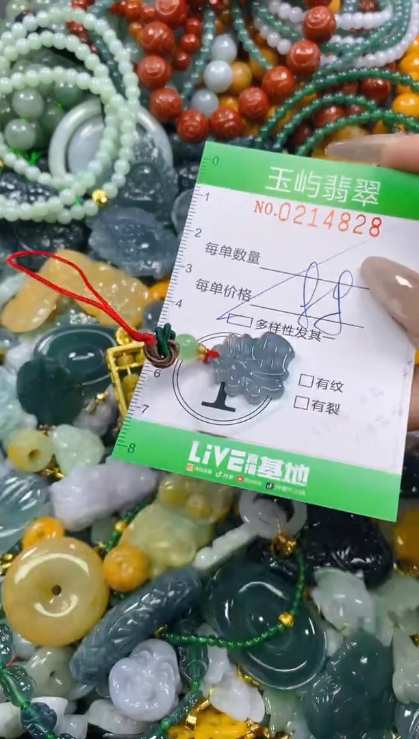 颈饰未镶嵌翡翠闪购0214828多样性发其一
