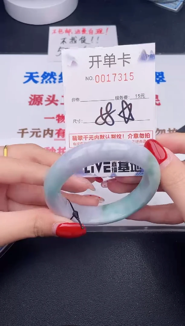 未镶嵌手镯翡翠15